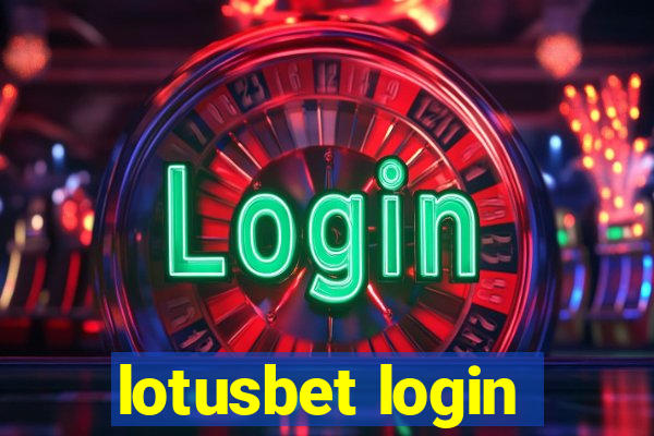 lotusbet login